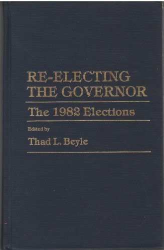 Cover for Re-electing the governor