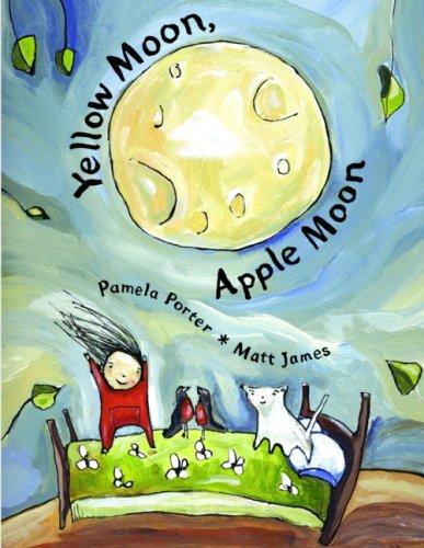 Cover for Yellow Moon, Apple Moon