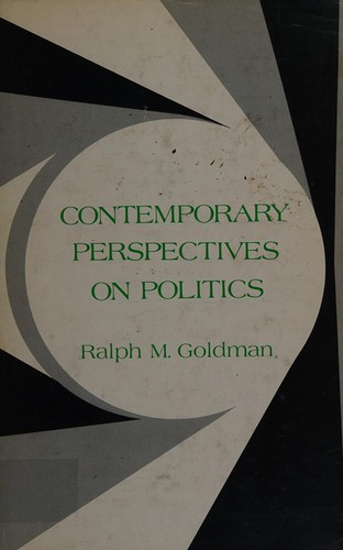Cover for Contemporary perspectives on politics