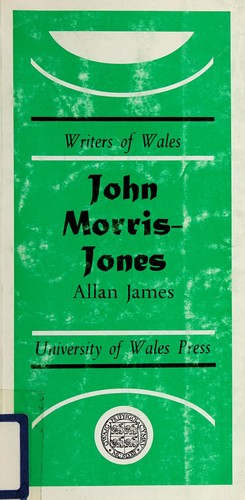 Cover for John Morris-Jones