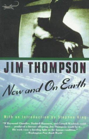 Cover for Now and on earth