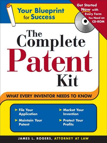 Cover for The Complete Patent Kit