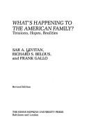 Cover for What's happening to the American family?