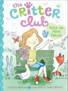 Cover for Amy on park patrol