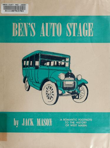 Cover for Ben's auto stage