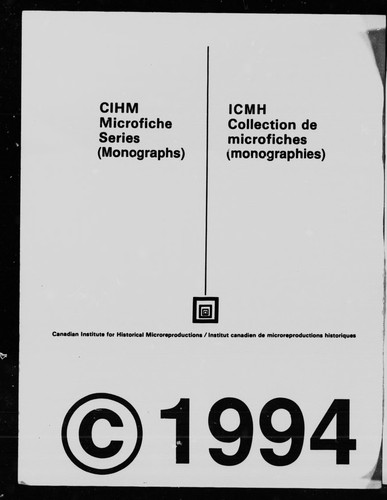 Cover for Canada in the twentieth century