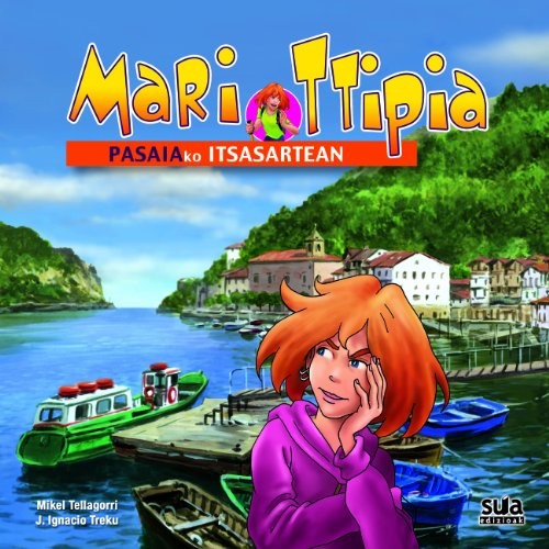Cover for Mari Ttipia Pasaiako Itsasartean