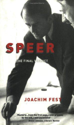 Cover for Speer