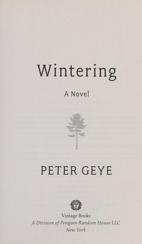 Cover for Wintering
