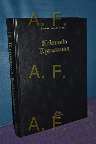 Cover for Crimania