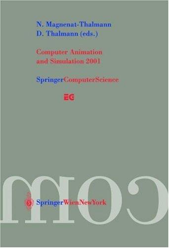 Cover for Computer Animation and Simulation 2001