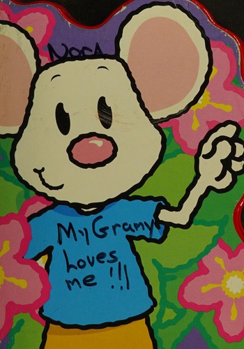 Cover for Mouse mischief