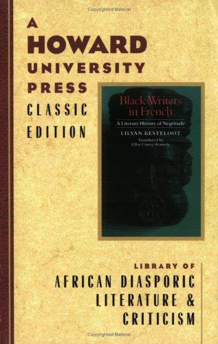 Cover for Black writers in French