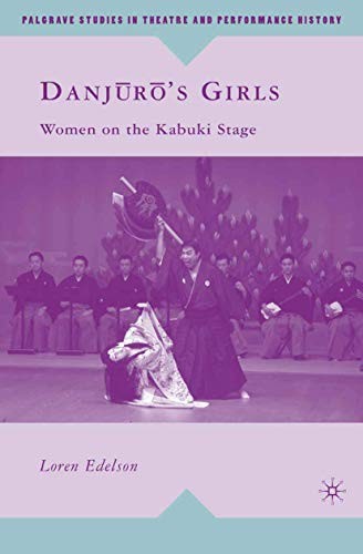 Cover for Danjuro's Girls