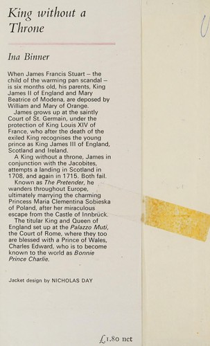 Cover for King without a throne