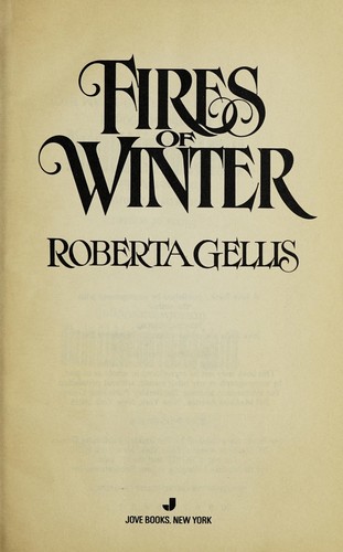 Cover for Fires of Winter