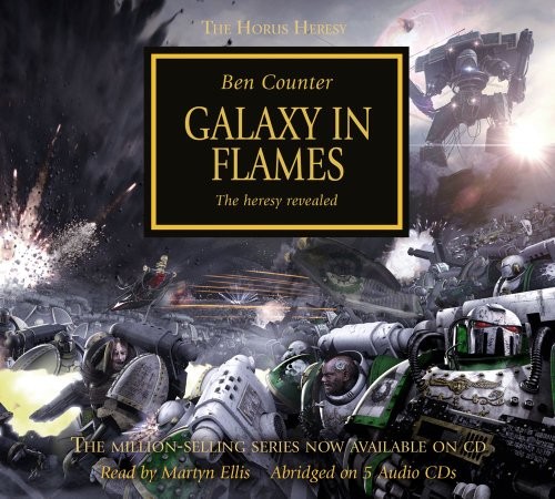 Cover for Galaxy in Flames