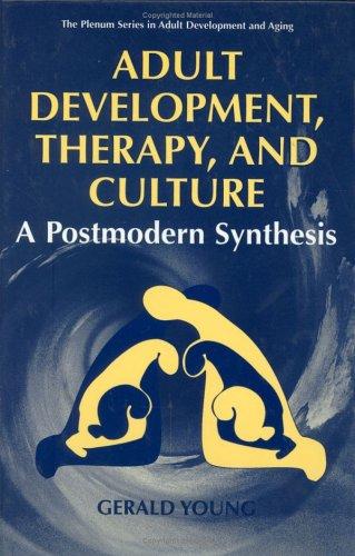 Cover for Adult development, therapy, and culture