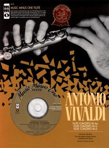 Cover for Music Minus One Flute