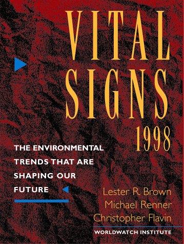 Cover for Vital Signs 1998
