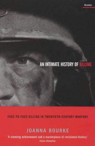 Cover for An Intimate History of Killing