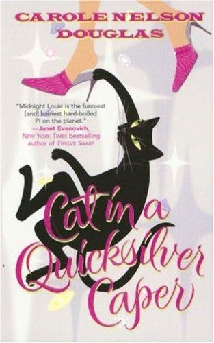 Cover for Cat in a Quicksilver Caper
