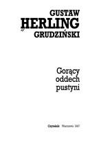 Cover for Gorący oddech pustyni