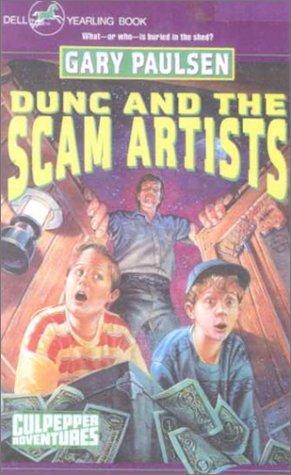 Cover for Dunc and the Scam Artist
