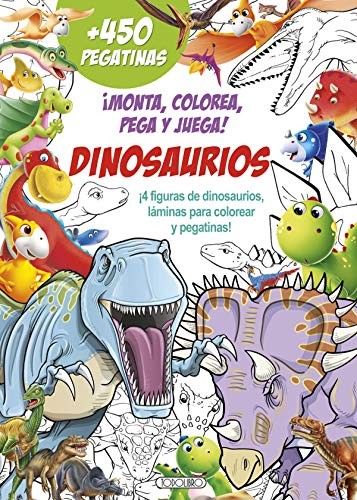 Cover for Dinosaurios