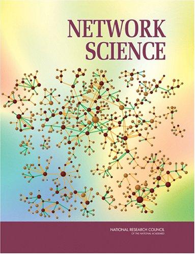Cover for Network Science