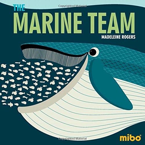Cover for The Marine Team