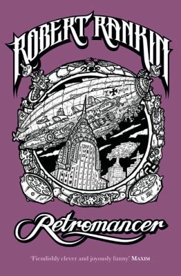 Cover for Retromancer Gollancz Sf