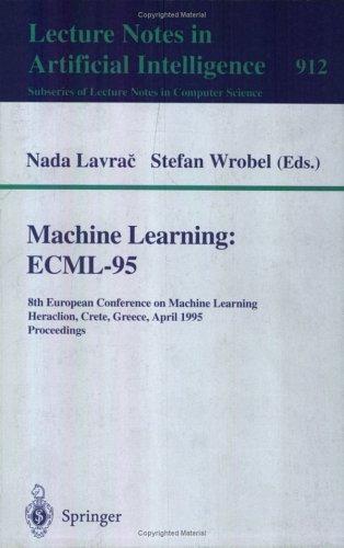 Cover for Machine Learning: ECML-95