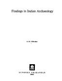 Cover for Findings in Indian Archaeology