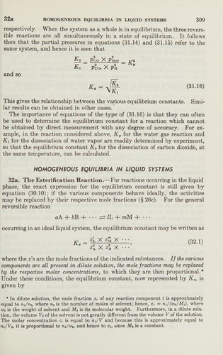 Cover for Elements of physical chemistry
