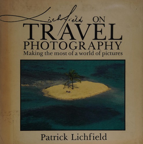 Cover for Lichfield on travel photography
