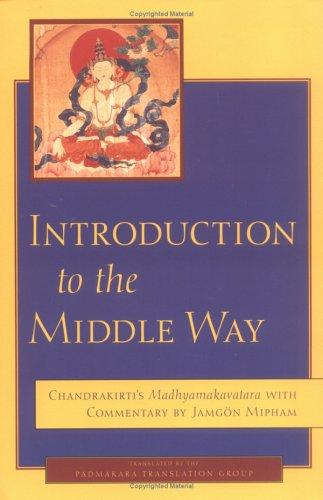 Cover for Introduction to the Middle Way