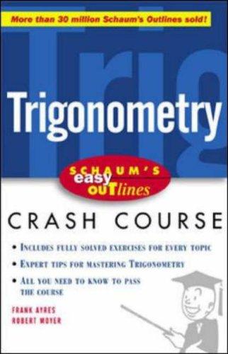 Cover for Easy Outline of Trigonometry