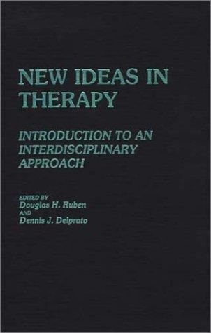 Cover for New ideas in therapy