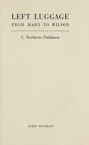 Cover for Left Luggage