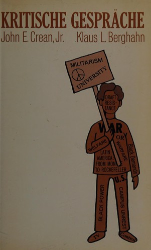 Cover for Kritische Gespräche