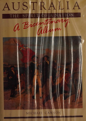 Cover for Australia: The Spirit of a Nation 