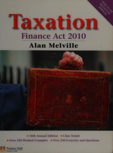 Cover for Taxation