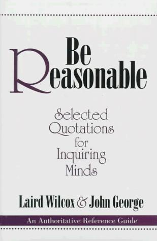 Cover for Be Reasonable