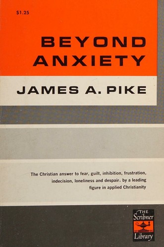 Cover for Beyond anxiety 