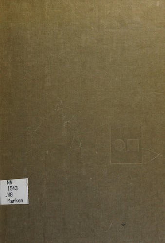 Cover for Chinese and Indian architecture