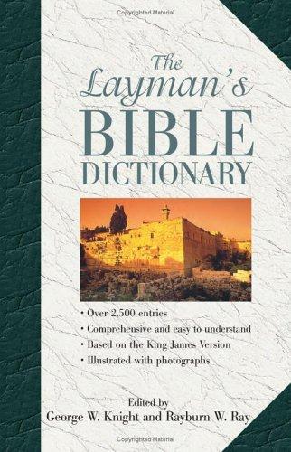 Cover for The Layman's Bible Dictionary