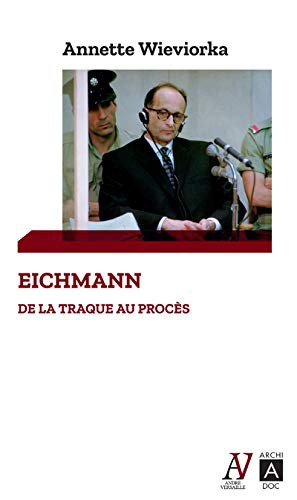 Cover for Eichmann