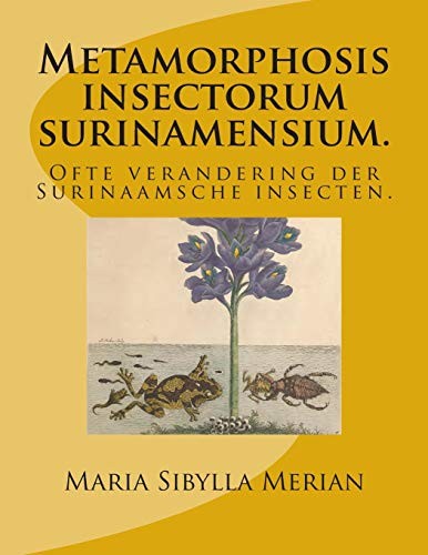 Cover for Metamorphosis Insectorum Surinamensium