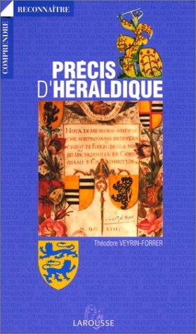 Cover for Précis d'héraldique